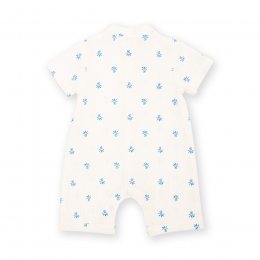 Kite Pineapple Polka Romper