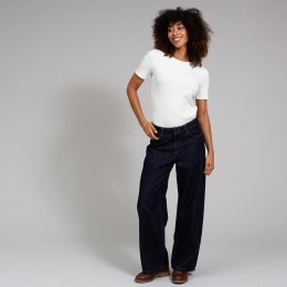 Kite Portesham Ribbed T-Shirt Off-White