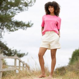 Kite Hazelbury Jersey Shorts Off-White