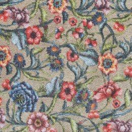Garden Floral Doormat - 50 x 75cm