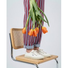Natural World Blossom Sneakers - White