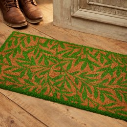 Leaf Foliage Coir Doormat