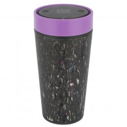 Circular & Co Recycled Trainer Reusable Coffee Cup - Ultraviolet - 12oz