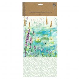 National Trust Organic Cotton Tea Towels Set of 2 - Dragonflies