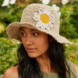 Daisy Hemp & Cotton Sun Hat