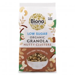 Biona Organic Nutty Clusters Granola - 375g