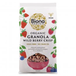 Biona Organic Wild Berry Granola - 375g