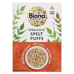 Biona Organic Spelt Puffs - 200g