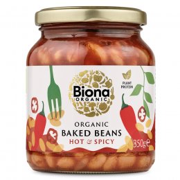 Biona Organic Spicy Baked Beans - 350g