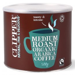 Clipper Fairtrade & Organic Instant Coffee - 500g