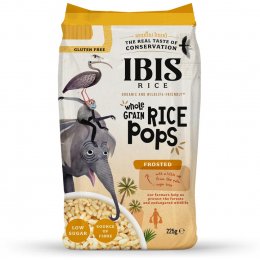 IBIS Organic Wholegrain Rice Pops - Sweetened - 225g