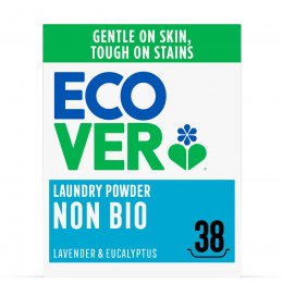 Ecover Non Bio Washing Powder - Lavender & Eucalyptus - 1.9kg - 38 Washes