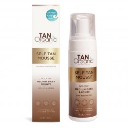 TanOrganic Self Tan Mousse�- 120ml