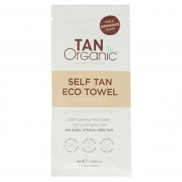TanOrganic Self Tanning Eco Towel - 2 x 10ml