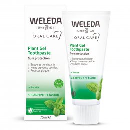 Weleda Plant Gel Toothpaste - Spearmint -75ml