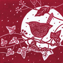 Amnesty Charity Christmas Cards - Winter Melody - Pack of 10