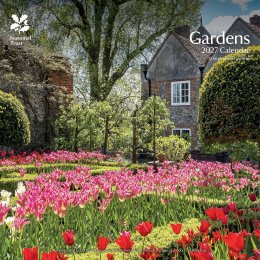 National Trust Gardens 2027 Wall Calendar