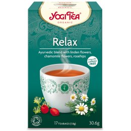 Yogi Organic Relax Tea - 17 Bags