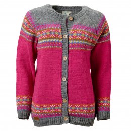 Iona Cardigan - Pink