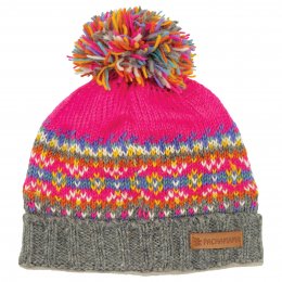 Iona Roll Back Beanie - Pink