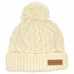 Enniskerry Merino Beanie - Cream