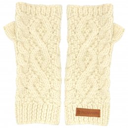 Enniskerry Merino Handwarmer - Cream