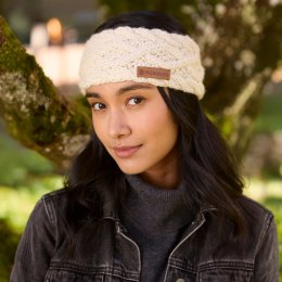 Enniskerry Merino Headband - Cream