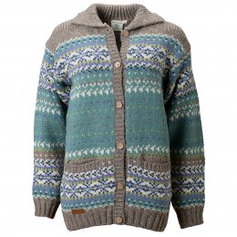 Iona All Season Cardigan - Aqua