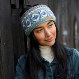 Iona Headband - Aqua