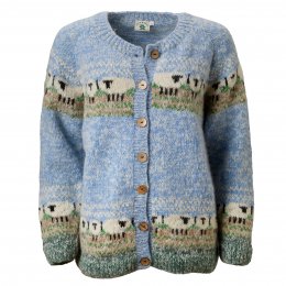 Hazy Sheep Cardigan