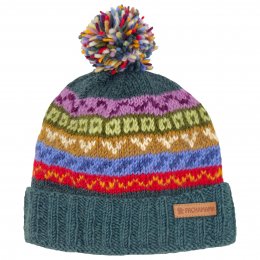 Elveden Roll Back Bobble Beanie