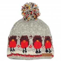 Robin Bobble Beanie