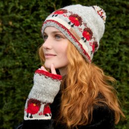 Robin Bobble Beanie