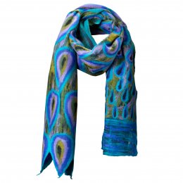 Peacock Scarf