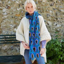 Peacock Scarf