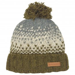 Mens Loch Ness Beanie - Moss