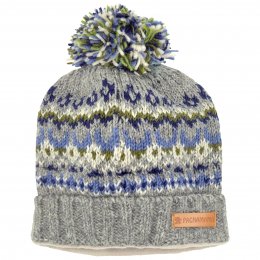 Westport Bobble Beanie - Blue