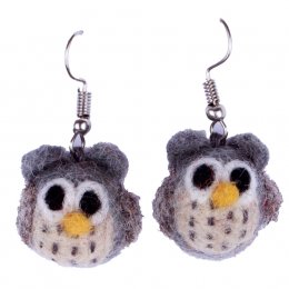 Owl Earrings
