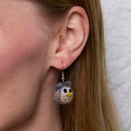 Owl Earrings