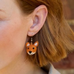 Fox Earrings