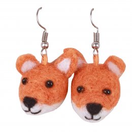 Fox Earrings