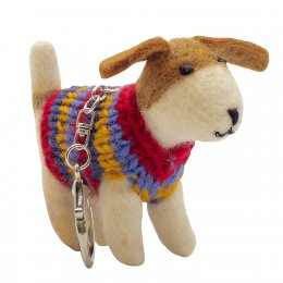 Jack in a Jumper Bag Charm
