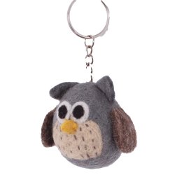 Owl Keyring