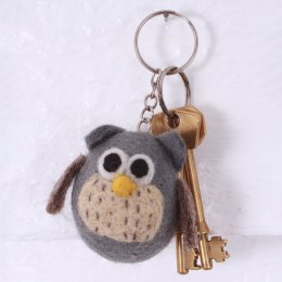 Owl Keyring