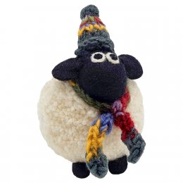 Margaret the Lakeland Sheep