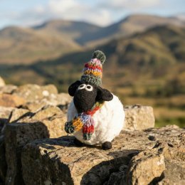 Margaret the Lakeland Sheep