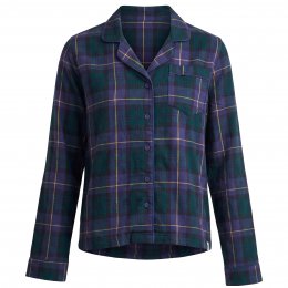 Komodo Womens Jim Jam Pyjama Set - Black Watch