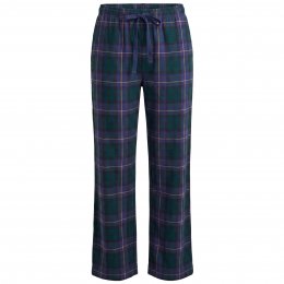 Komodo Womens Jim Jam Pyjama Bottoms - Black Watch