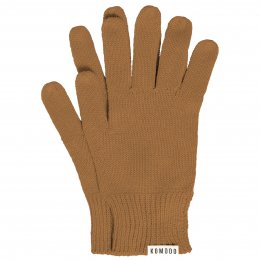 Komodo Womens City Gloves - Camel