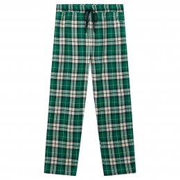 Komodo Mens Jim Jam Pyjama Bottoms - Green